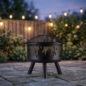 Peinture résistante à la chaleur, design autoportant, pour cuisson au charbon/au bois en extérieur et barbecue - Product Image 2