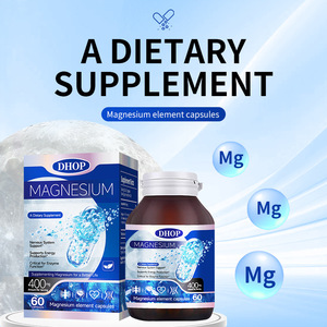 DHOP Tri-Action Magnesium Complex <span class=keywords><strong>400</strong></span> mg Fosfato <span class=keywords><strong>de</strong></span> <span class=keywords><strong>Magnesio</strong></span>, L-Lisina y <span class=keywords><strong>Citrato</strong></span> <span class=keywords><strong>de</strong></span> <span class=keywords><strong>Magnesio</strong></span> 60 Cápsulas - Product Image 3