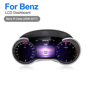 Nuevo Panel de Instrumentos Digital para Automóvil de 12.3 Pulgadas para Mercedes Benz Clase G GL ML GLE GLS R, Velocímetro LCD, Actualización de Cabina Virtual - Product Image 3