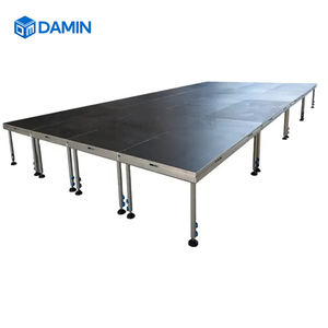 Damin Podium Plate-forme de scène extérieure 4x4 Prix de scène en aluminium - Product Image 6