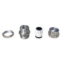 WZUMER M16 M30 IP68 PG électrique étanche métal 1/2 NPT 20mm SS 316 presse-étoupes en acier inoxydable