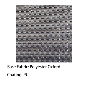 Tessuto Oxford in Poliestere Ignifugo 100D*300D <span class=keywords><strong>a</strong></span> Righe Orizzontali per Pannelli di Gilet da Esterno, Tessuto per Tende da Gioco per Bambini - Product Image 2