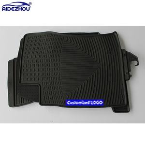 Alfombrillas de goma de látex flexibles y resistentes para coche aptas para <span class=keywords><strong>Toyota</strong></span> Innova Crysta Fortuner RHD 2017 2018 2019 2020 2021 <span class=keywords><strong>2022</strong></span>-on - Product Image 4