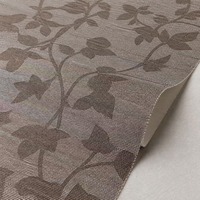 Rouleau de papier peint floral botanique en tissu non tissé respirant pour chambre à coucher, salle à manger, revêtement mural vintage rétro, décoration intérieure