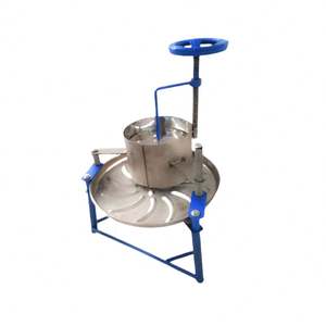 เครื่องนวดใบชาอู่หลงสีเขียวแบบใช้มือขนาดเล็กสำหรับใช้ในครัวเรือน ทำจากสแตนเลส พร้อมลูกกลิ้งสำหรับใบชาดำ - Product Image 6