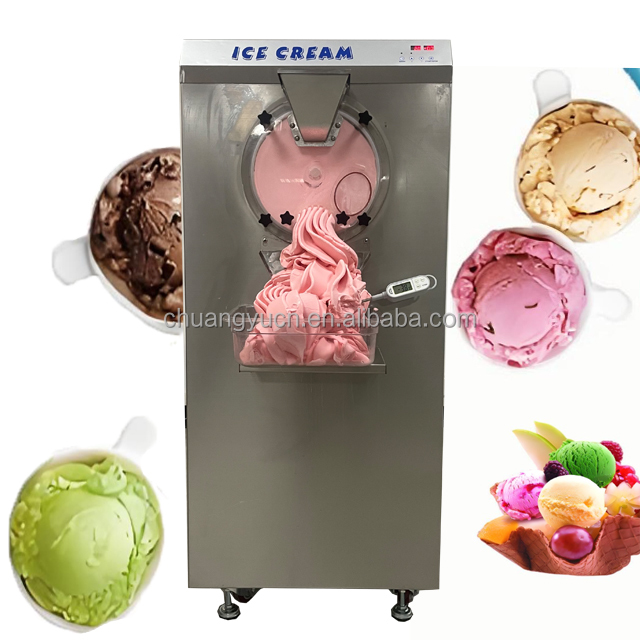 50~60 L/H Capacity CY-N60 Automatic Commercial Use Hard Ice Cream Making Machine Gelato Ice Cream Maker