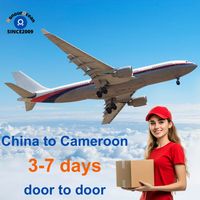 Fret Aérien et Maritime de Guangzhou, Chine vers Douala, Cameroun - Agent Transitaire et Agence de Fret