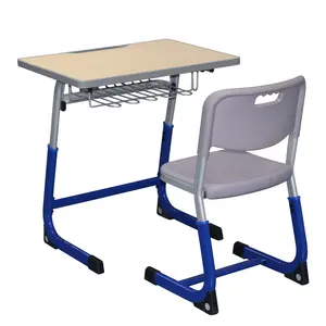 교실 책상 의자 하이 퀄리티 MDF 학생 공부 가구 학교 책상