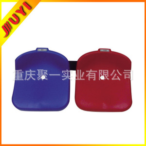 Asientos de plástico para estadios Juyi BLM-2511 verdes de fila fija para canchas de baloncesto, voleibol y fútbol - Product Image 4