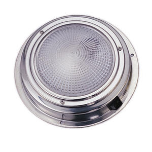 Plafonniers LED intérieurs 12V en acier inoxydable, ronds, pour yacht, bateau, camping-car, usage maritime, 4 pouces - Product Image 2