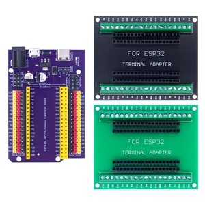 Carte de développement ESP32 ESP-Dual Core avec compatibilité WiFi BT, module de filtres RF 2,4 GHz, fonctionnement Android sans fil - Product Image 3