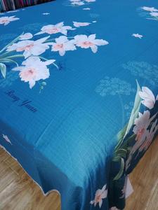 100% Cotton Small MOQ Stock Lot High <strong>Qually</strong> Fashion Designs Eco-friendly Printed Bedsheet Fabric with Factory Price - Product Image 5