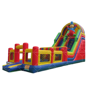 <span class=keywords><strong>2025</strong></span> nóng bán thương mại sử dụng Nhỏ <span class=keywords><strong>Inflatable</strong></span> nhảy nhà bouncy lâu đài Combo trượt <span class=keywords><strong>Inflatable</strong></span> lâu đài cho trẻ em - Product Image 2