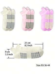 Deportes al aire libre Unisex Rosa Atlético transpirable compresión espesar Terry secado rápido 3D tobillo correr <span class=keywords><strong>calcetines</strong></span> para correr Fitness - Product Image 3