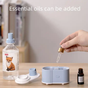 <strong>Large</strong> <strong>Capacity</strong> Mineral Water Bottle <strong>Humidifier</strong> Portable Night Light <strong>Humidifier</strong> Water Bottle Spray Essential Oil <strong>Diffuser</strong> - Product Image 6