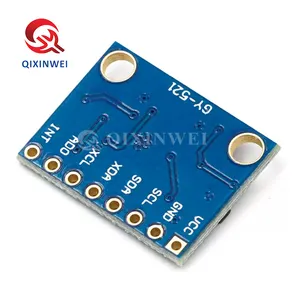 Qxw GY-521 MPU-6050 Mpu6050 Sensor Module 3 As Gyroscoop Versnellingsmeter Sensor 6dof GY-521 Mpu6050 Module