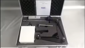 WISDOM Viscosimètre rotatif à LTV-VM4 réglable en vitesse de laboratoire Viscosimètre rotatif à six vitesses Viscosimètre liquide - Product Image 4