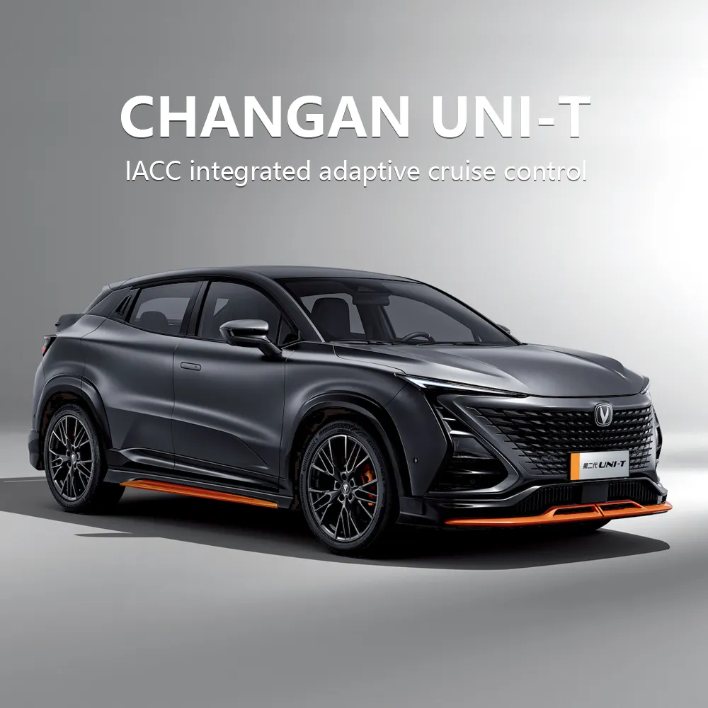 La vendita a caldo di Changan UNI-T 2.0T AWD /4WD SUV veicoli a benzina per auto usate nuova auto a buon mercato Changan UniT