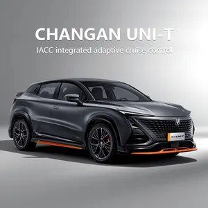 Sıcak satış Changan UNI-T 2.0T 4WD/4WD SUV kullanılmış araba yakıt benzinli araçlar yeni araba ucuz Changan ünitesi