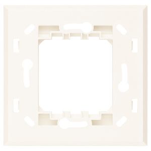 White Radio <b>Control</b> <b>Holder</b> 8.5 In Length 1.5 In Height For Remote Switches - Product Image 1
