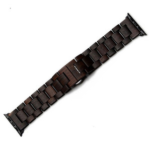 <span class=keywords><strong>Bracelet</strong></span> en <span class=keywords><strong>bois</strong></span> naturel de haute qualité pour <span class=keywords><strong>Apple</strong></span> <span class=keywords><strong>Watch</strong></span> 7 6 SE, <span class=keywords><strong>bracelet</strong></span> de montre, <span class=keywords><strong>bracelet</strong></span> de poignet, 41 mm 45 mm - Product Image 5