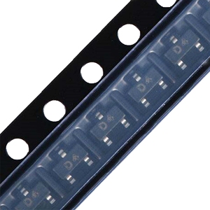 Circuito integrado, chip IC, diodo, interruptor de alimentación universal, SOT23-3, pantalla de seda d 4, original MMBD4148SE D 4 - Product Image 1