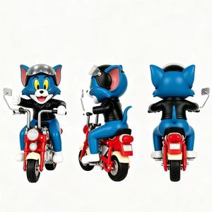 Vendita all'Ingrosso Transfrontaliera 52TOYS Serie <span class=keywords><strong>Tom</strong></span> e Jerry 2 Giocattoli Moto in PVC Scala 1/12 Confezione Originale per Età 14+ Regalo da Esposizione - Product Image 5