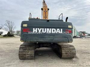 Excavadora Hyundai usada 300 Excavadora sobre orugas HX300 Excavadora sobre orugas - Product Image 5