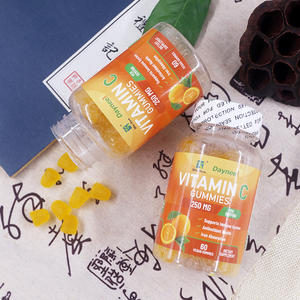 Winstown cilt sıkı elastik ve yük olmadan nemli düşük sakaroz kalori toplam karbonhidrat vitaminleri C Gummies - Product Image 5