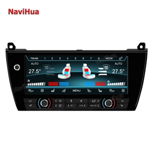 Écran numérique de climatisation pour voiture NaviHua 10,25 pouces, panneau de commande de climatisation, écran LCD pour BMW Série 5 F10 2014 2018 - Product Image 3