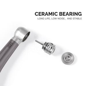 4-портовый Спрей стоматологический высокоскоростной наконечник 0,22-0,25 мПа. Наконечник керамического подшипника - Product Image 4