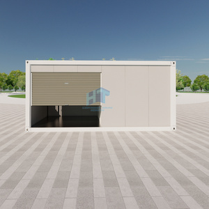 Bán buôn 20 ft vận chuyển <span class=keywords><strong>Roll</strong></span>-<span class=keywords><strong>up</strong></span> cửa <span class=keywords><strong>container</strong></span> với kích thước tùy chỉnh và màu sắc cho căn hộ nhà văn phòng nhà sử dụng - Product Image 3