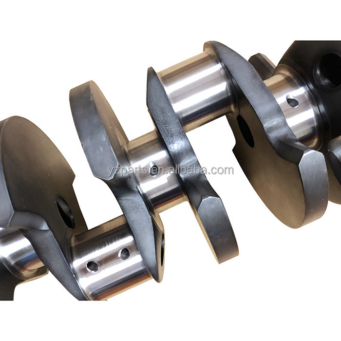 High Quality 4340 Steel Cast Iron Crankshaft Fits for General