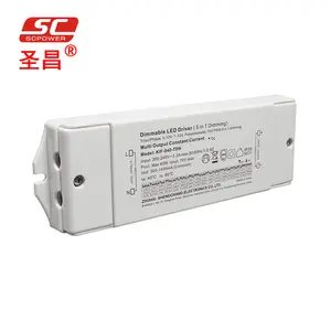 DMX512 Dimming Driver Constant Current Led Transformer Power Supply Dimmable Led Driver