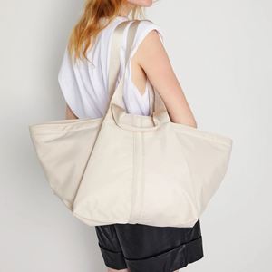 High Quality Custom Logo Unisex <b>Nylon</b> Waterproof <b>Shoulder</b> Tote <b>Bag</b> with Zipper Closure Custom Size 3L+ Capacity - Product Image 2