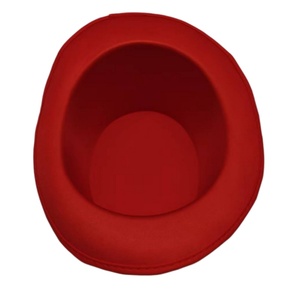 Custom Classic St. Patrick's Day Velvet <b>Top</b> Hat Vintage Irish Gentleman Hat for Party & Performance - Product Image 4