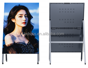 Pantalla LED para póster con tecnología GOB de grado profesional P1.5 KT, ultradelgada para un fácil transporte, lista para usar una vez encendida. - Product Image 1