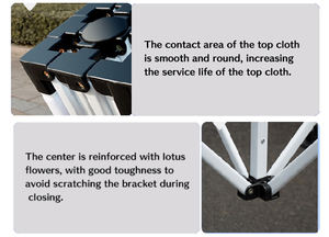 10X10 Étanche En Plein Air <span class=keywords><strong>Pliable</strong></span> Logo Impression Personnalisée Auvent Gazebo <span class=keywords><strong>Pergola</strong></span> Salon <span class=keywords><strong>Tente</strong></span> Pour Les Événements D'affaires Pop Up - Product Image 3