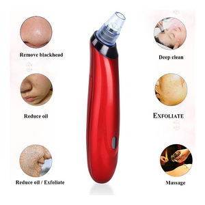 Rimozione dei <span class=keywords><strong>punti</strong></span> <span class=keywords><strong>neri</strong></span> elettrici con ago dell'acne aspirapolvere poro pulitore nero macchia per rimuovere il Kit di strumenti per la cura della pelle del naso del viso - Product Image 4