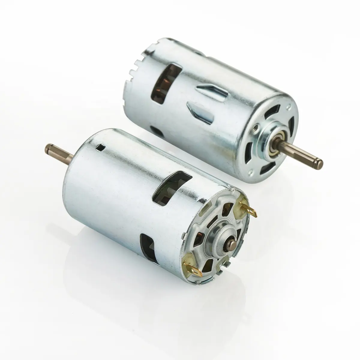 Mglory DC Motors nhà sản xuất 12v24v36v rs775 Carbon bàn chải DC Brushed Motor cho xe đạp điện động cơ