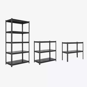 Estantes metálicos sin tornillos de 5 capas, estantería ligera, unidad de almacenamiento, <span class=keywords><strong>muebles</strong></span> de almacenamiento para el hogar, venta al por mayor de fábrica - Product Image 6