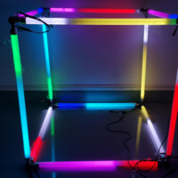 360 Degrés Extérieur 50mm DC24V DMX 2M Led RGB Pixel Tube
