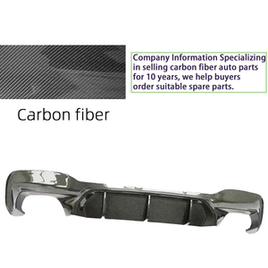 Difusor Trasero de Fibra de Carbono Estilo M5 para Serie 5 G30 G38 2020-2023 - Product Image 5