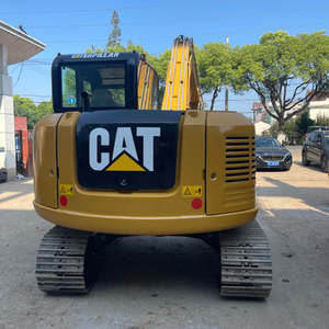 Usado para CAT 308E2 Mini Excavadora 7Ton Original para Motor Cat Hecho en JAPÓN 303.5E 306E2 307E2 - Product Image 5