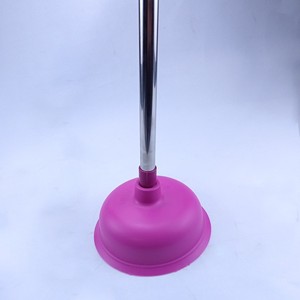 Stantuffo wc lavello scarico <span class=keywords><strong>bagno</strong></span> cucina intasata per wc lavelli scarichi con manico in legno plastica tazza di gomma potenza di aspirazione - Product Image 4