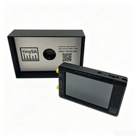 Analizador de Espectro Portátil de Alta Precisión ZS-407 TinySA ULTRA PLUS de 100K-7.3GHz con Batería de 5000mAh y Generador de Señales RF Profesional