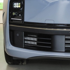 Nouvel ensemble de pare-chocs avant Vit Original noir carbone à fixer par boulons pour SUV L9 avec ajustement parfait – Pièces et accessoires automobiles - Product Image 1