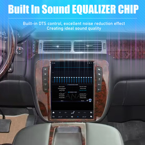 8+128GB ระบบปฏิบัติการ Android 13 พร้อม DSP GPS หน้าจอสัมผัส 12.1 นิ้ว รองรับ Wireless CarPlay สำหรับรถยนต์ GMC Yukon/SIERRA ปี 2007-2013 - Product Image 6