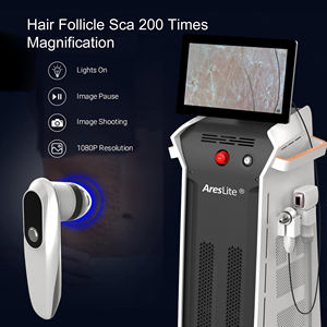 Láser de Diodo de 4 Longitudes de Onda 755/808/940/1064nm, Láser de Depilación Permanente, 100M Disparos - Product Image 3