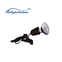 Support lumineux pour Reptile avec pince en céramique, fixation pour lampes, tortues et Lizard, chauds